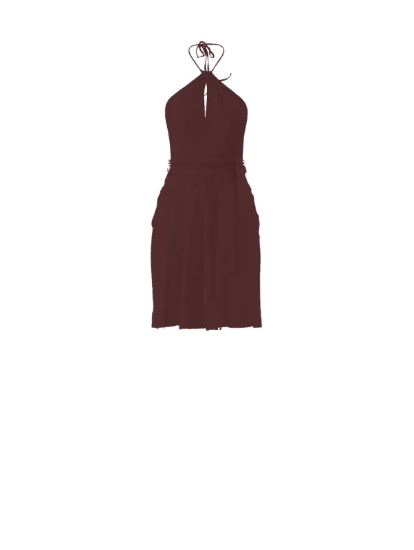 Bodice(Colby), Skirt(Carla),Belt(Sash), ruby sold by Amsale