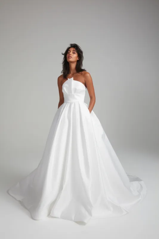 Rhodes - Silk-White sold by Amsale