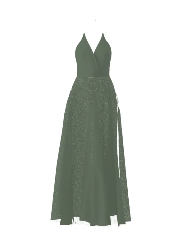 Bodice(Carmelle), Skirt(Cerisa), olive sold by Amsale