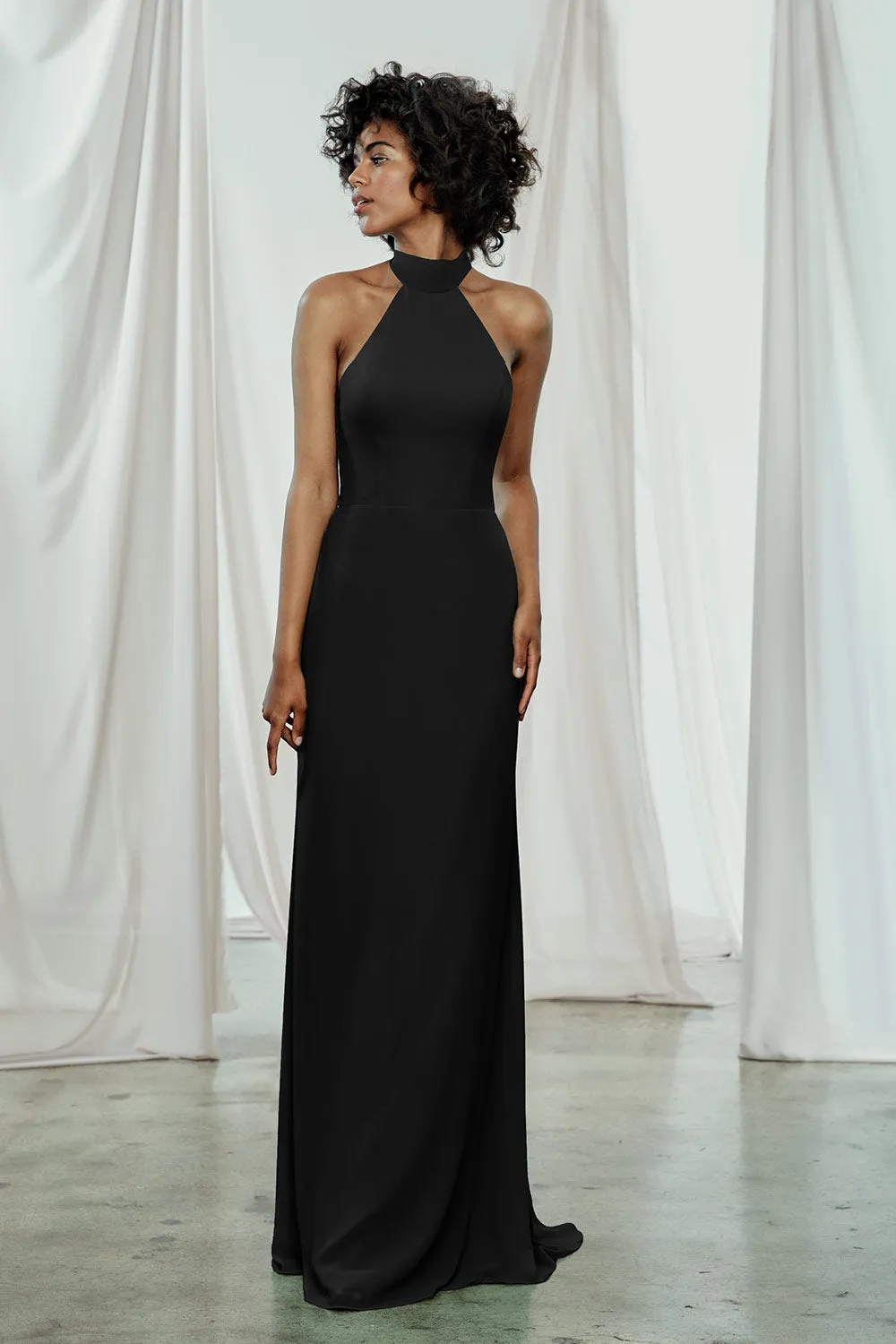 Sophia - Black sold by Amsale product image thumbnail 2