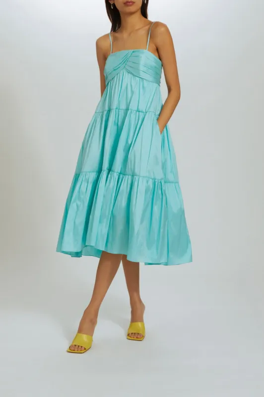 P547 - Aqua sold by Amsale