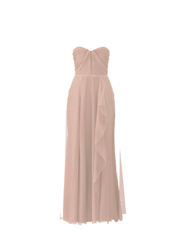 Bodice(Cerisa), Skirt(Jaycie), blush sold by Amsale