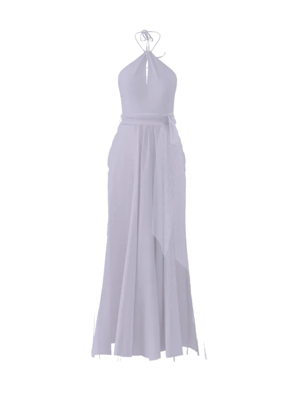 Bodice(Colby), Skirt(Justine),Belt(Sash), lilac sold by Amsale