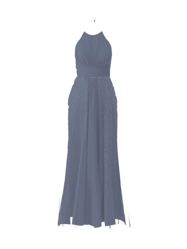 Bodice(Jayla), Skirt(Justine), slate sold by Amsale