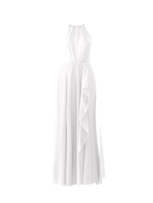 Bodice(Kyra), Skirt(Jaycie), white sold by Amsale