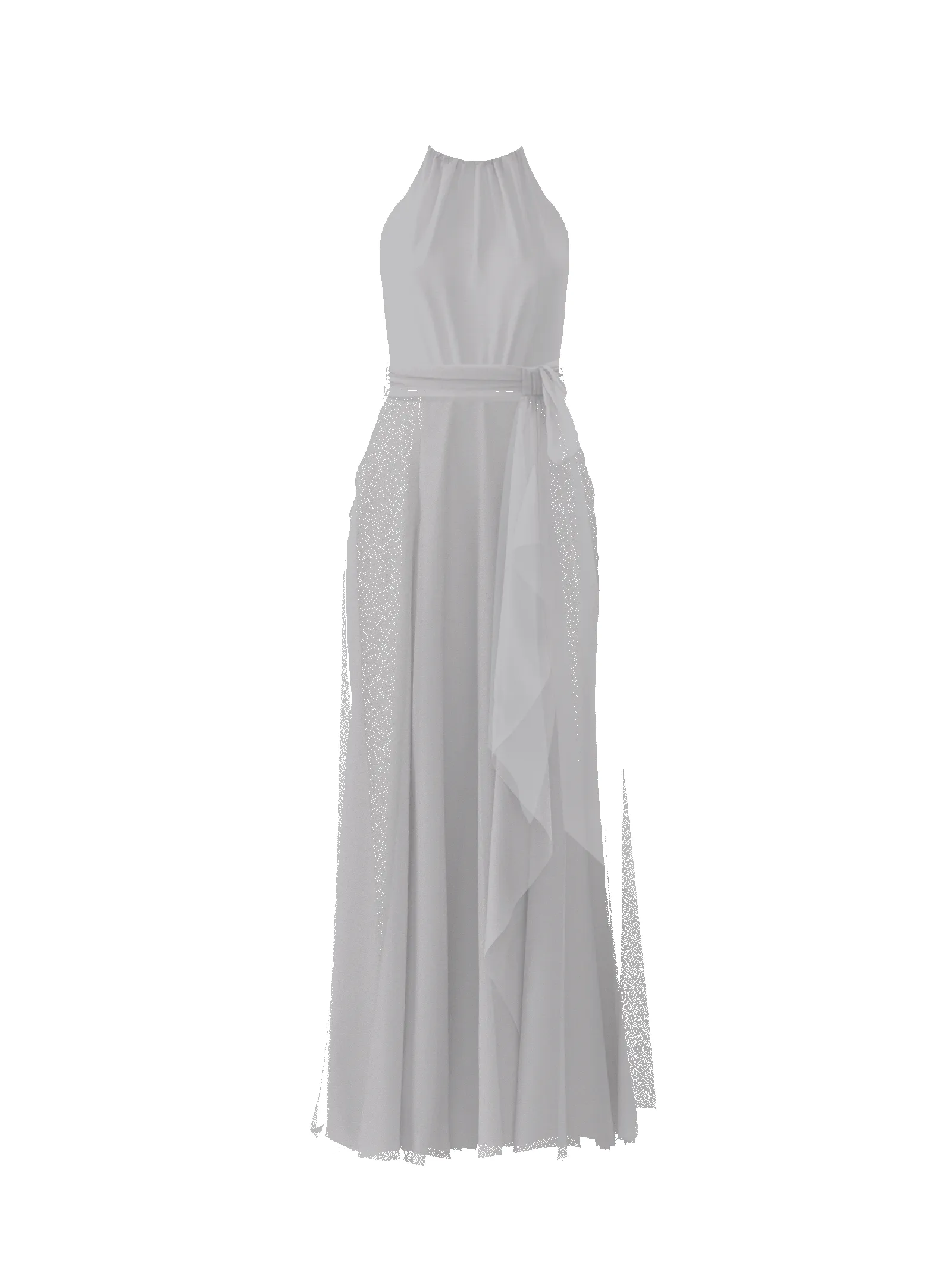 Bodice(Kyra), Skirt(Jaycie),Belt(Sash), platinum sold by Amsale