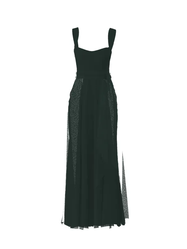 Bodice(Alexis), Skirt(Jaycie),Belt(Sash), hunter sold by Amsale