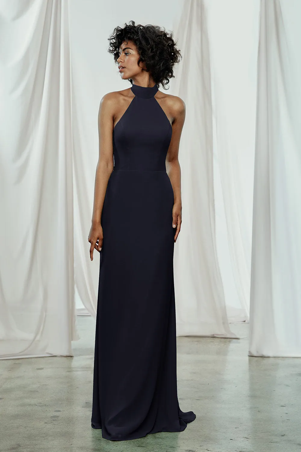 Sophia - Navy sold by Amsale product image thumbnail 2