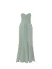 Bodice(Jaycie), Skirt(Justine),Belt(Sash), sage sold by Amsale