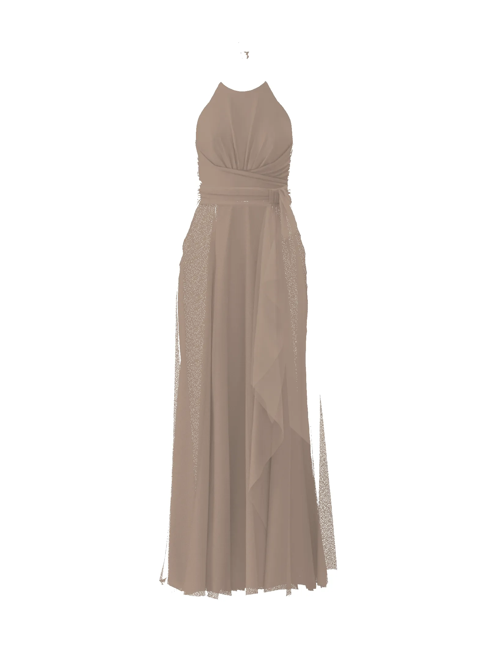 Bodice(Jayla), Skirt(Jaycie),Belt(Sash), latte sold by Amsale