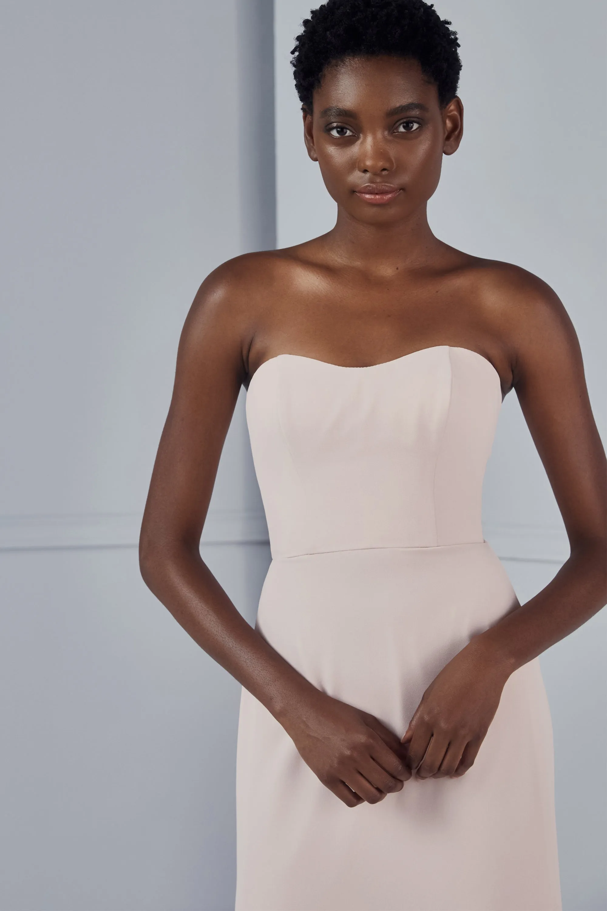 Lou - French-Blue sold by Amsale