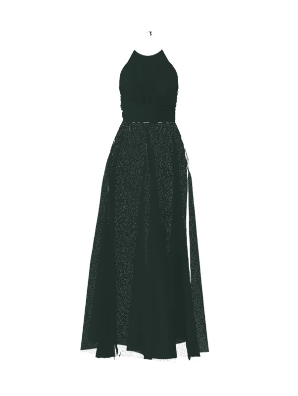 Bodice(Jayla), Skirt(Cerisa), hunter sold by Amsale