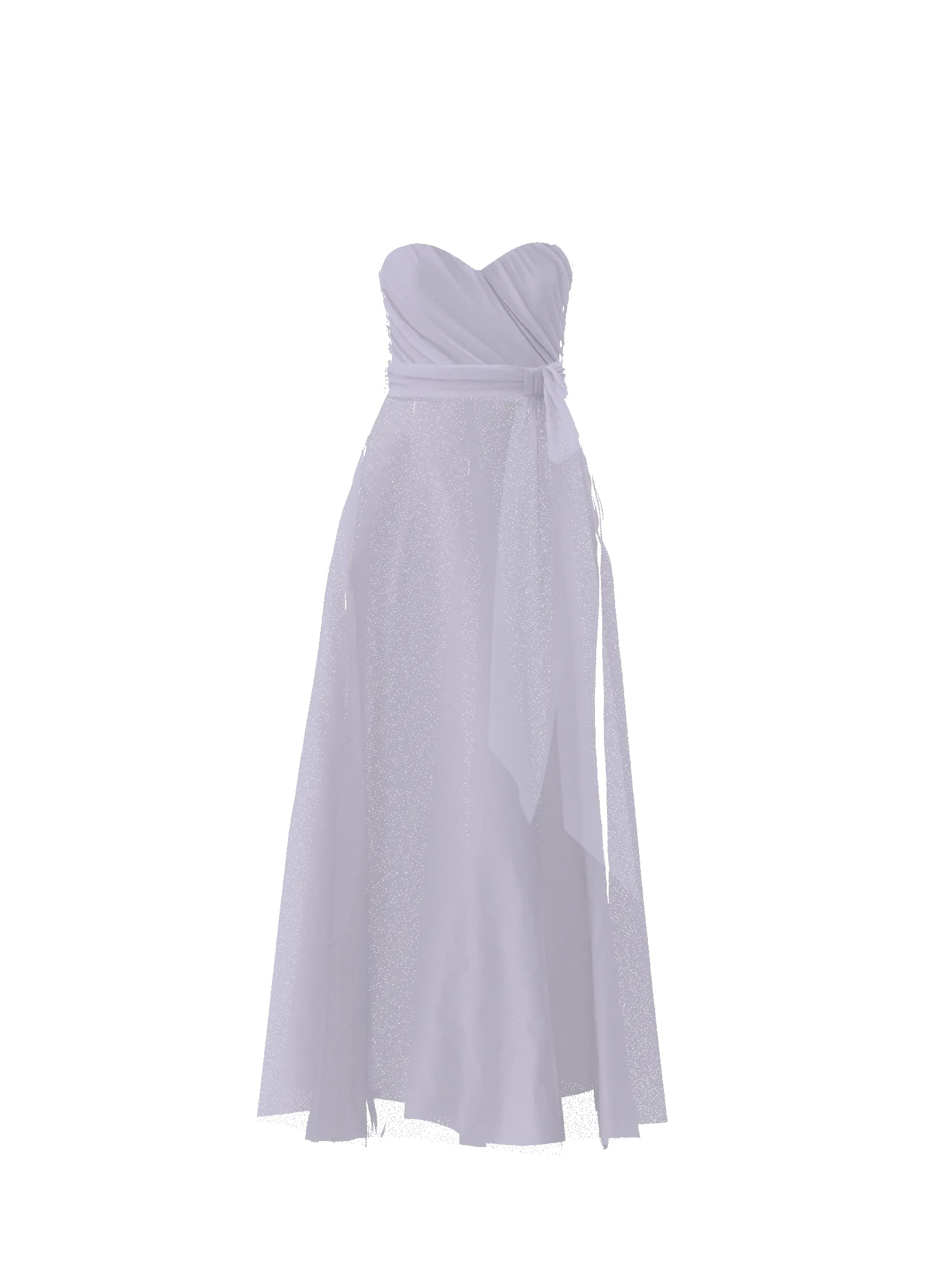 Bodice(Jaycie), Skirt(Cerisa),Belt(Sash), lilac sold by Amsale