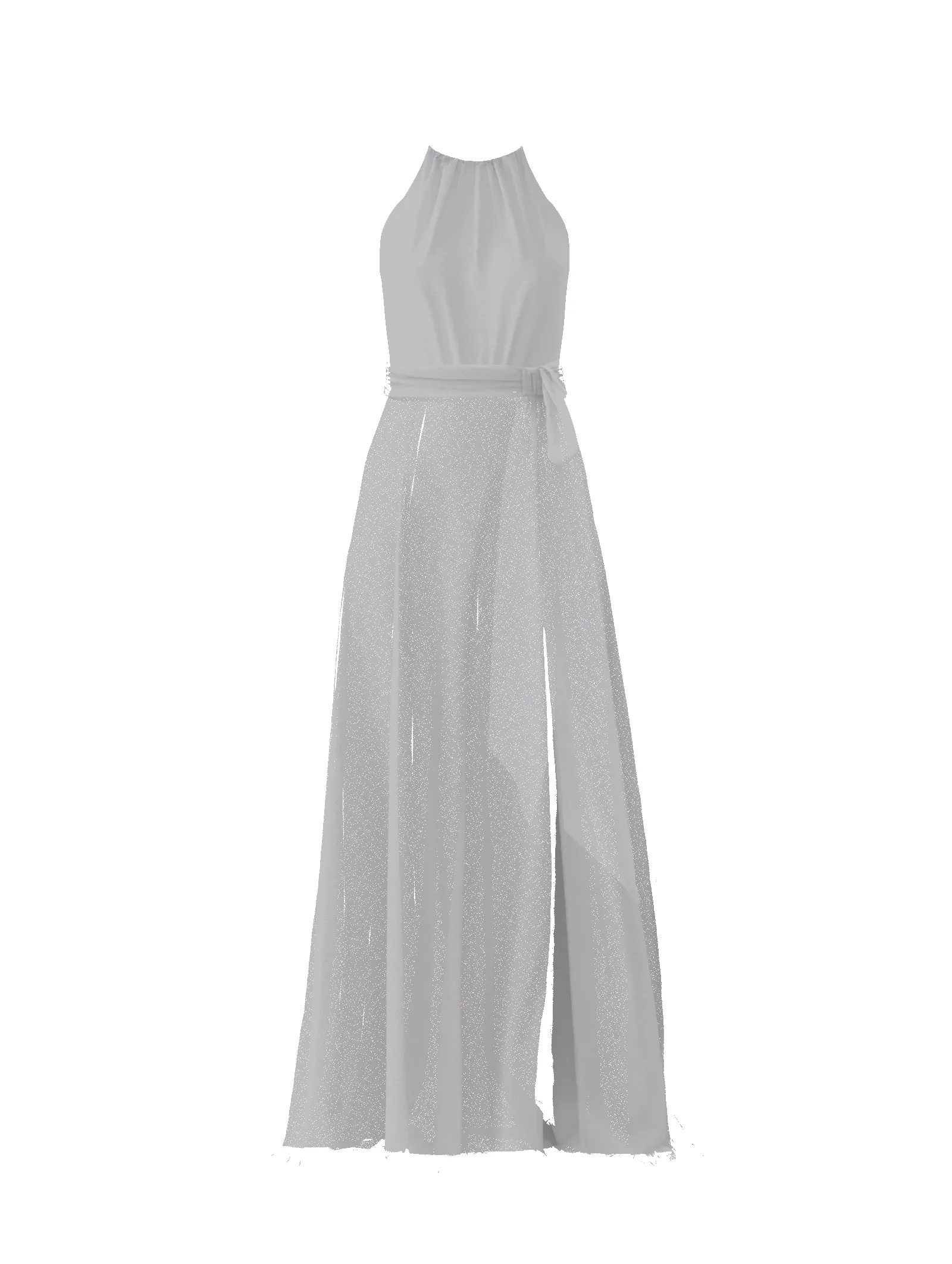 Bodice(Kyra), Skirt(Arabella),Belt(Sash), platinum sold by Amsale