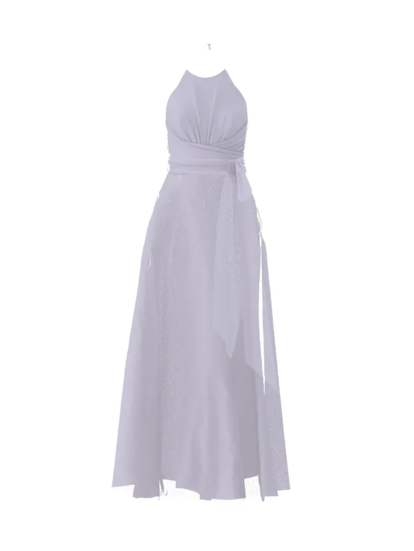Bodice(Jayla), Skirt(Cerisa),Belt(Sash), lilac sold by Amsale