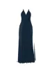 Bodice(Carmelle), Skirt(Jaycie),Belt(Sash), navy sold by Amsale