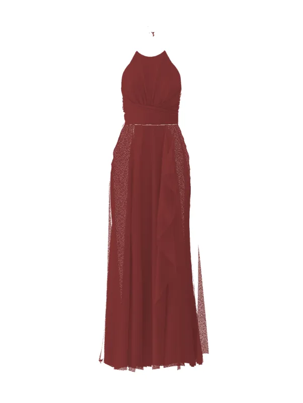 Bodice(Jayla), Skirt(Jaycie), cayenne sold by Amsale