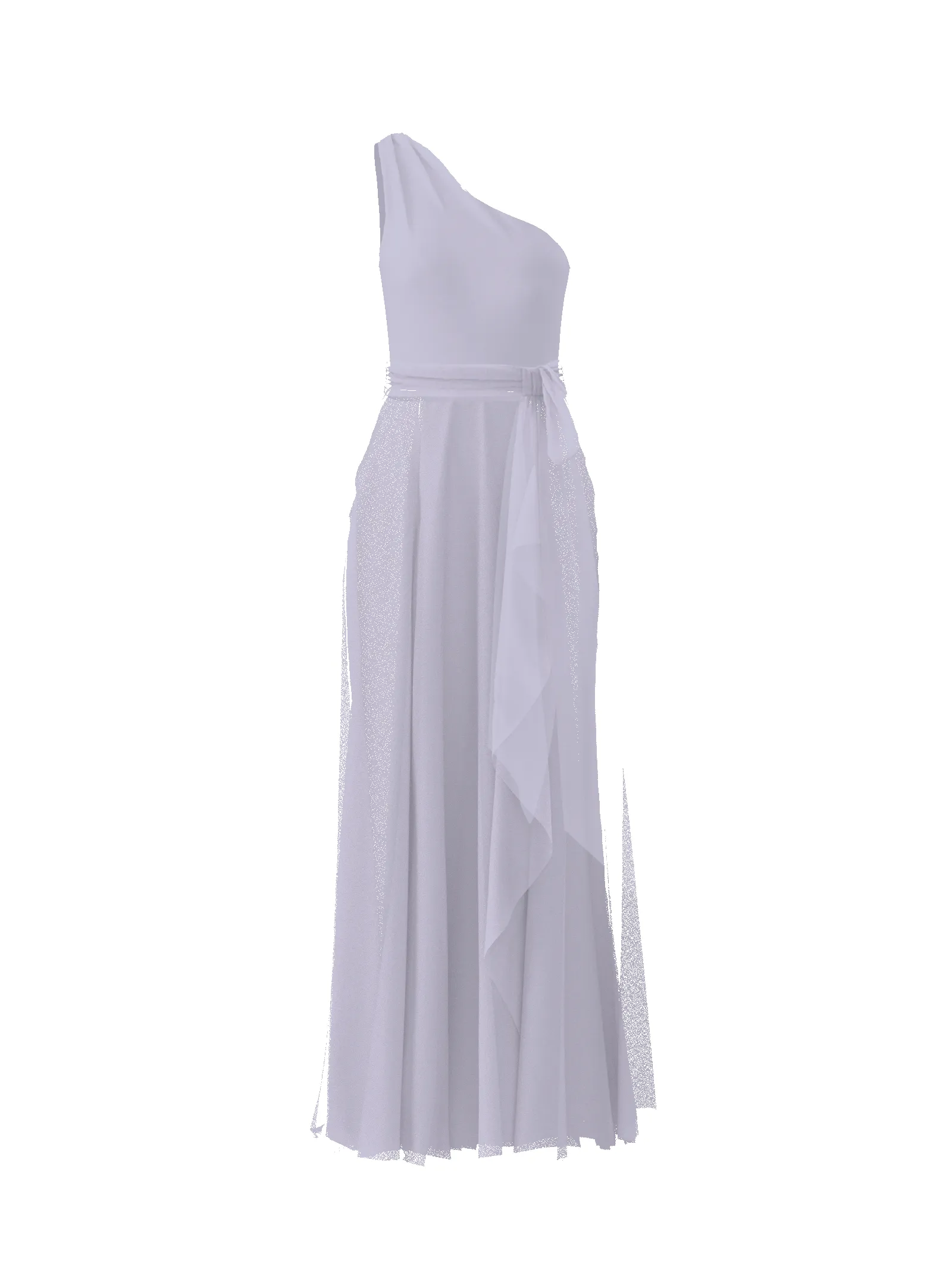 Bodice(Laurie), Skirt(Jaycie),Belt(Sash), lilac sold by Amsale