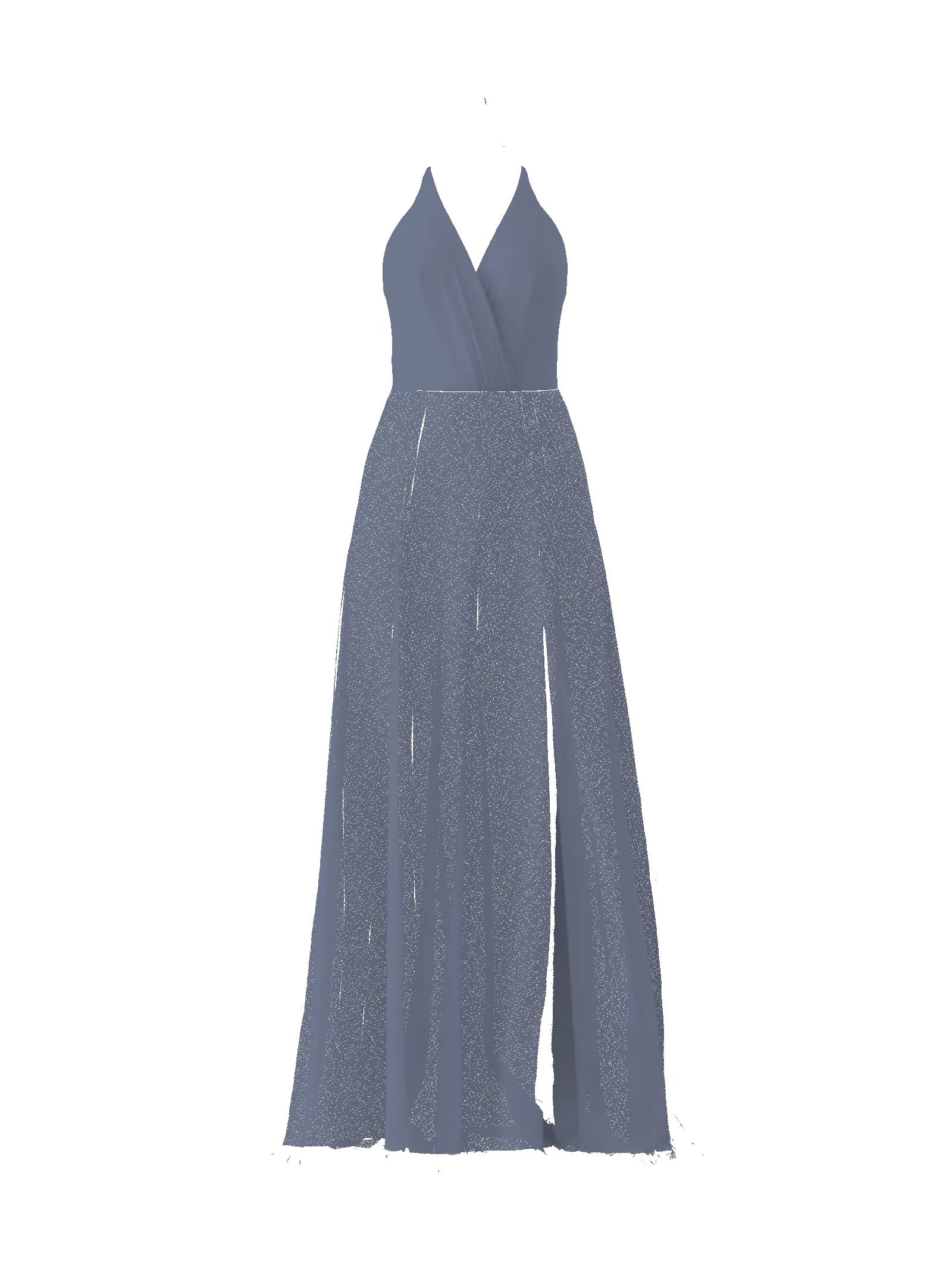 Bodice(Carmelle), Skirt(Arabella), slate sold by Amsale