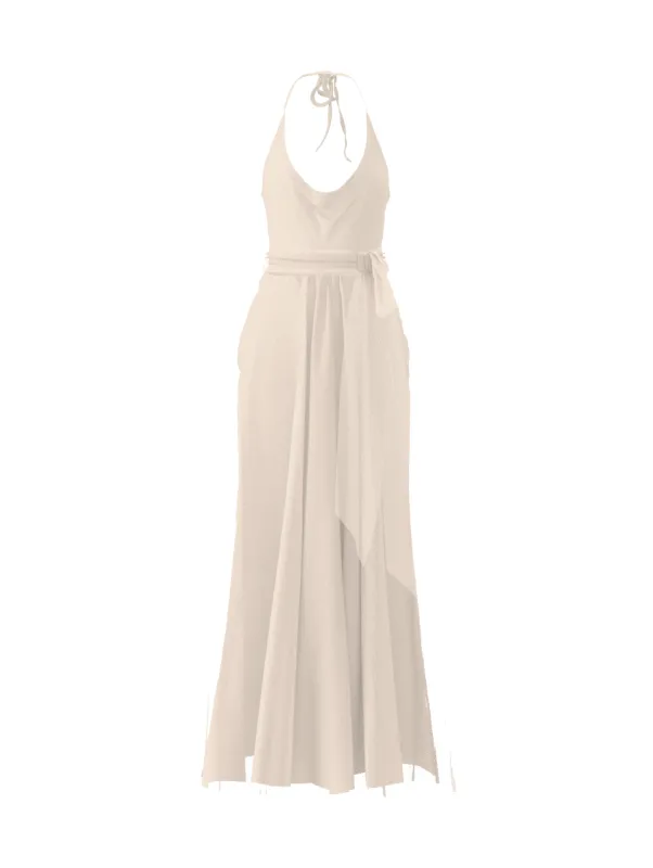 Bodice(Daryn), Skirt(Justine),Belt(Sash), cream sold by Amsale