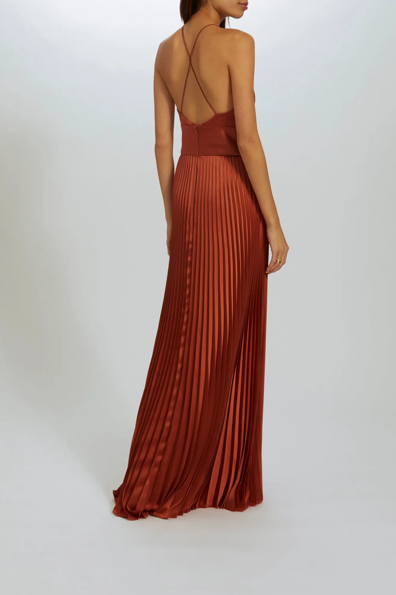 P519S - Champagne sold by Amsale product image thumbnail 2