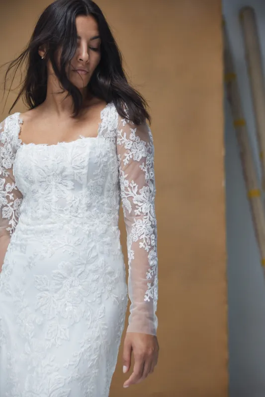 Maria sold by Amsale