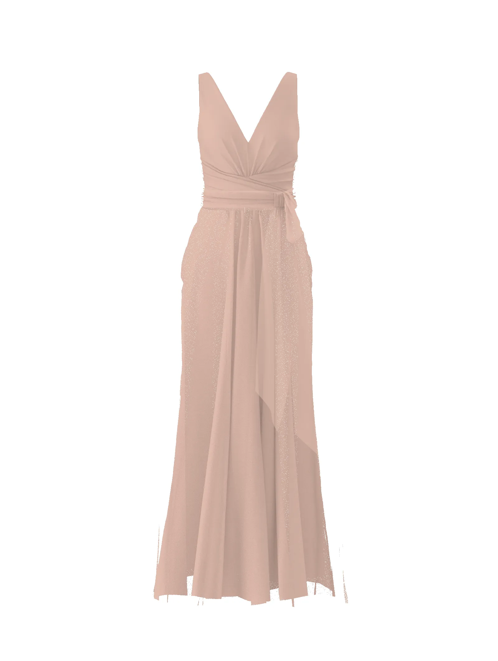 Bodice(Justine), Skirt(Justine),Belt(Sash), blush sold by Amsale