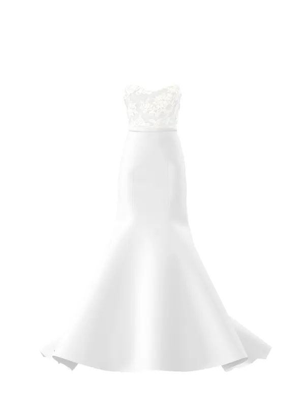 Bodice(Ryan), Skirt(Mave), Belt(Bleecker) sold by Amsale