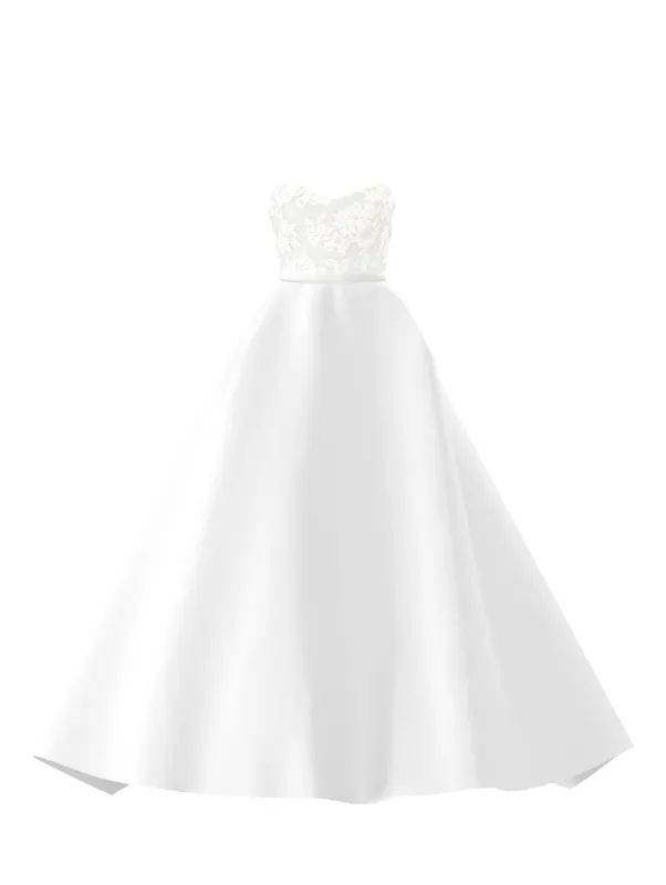 Bodice(Ryan), Skirt(Ryder), Belt(Bleecker) sold by Amsale