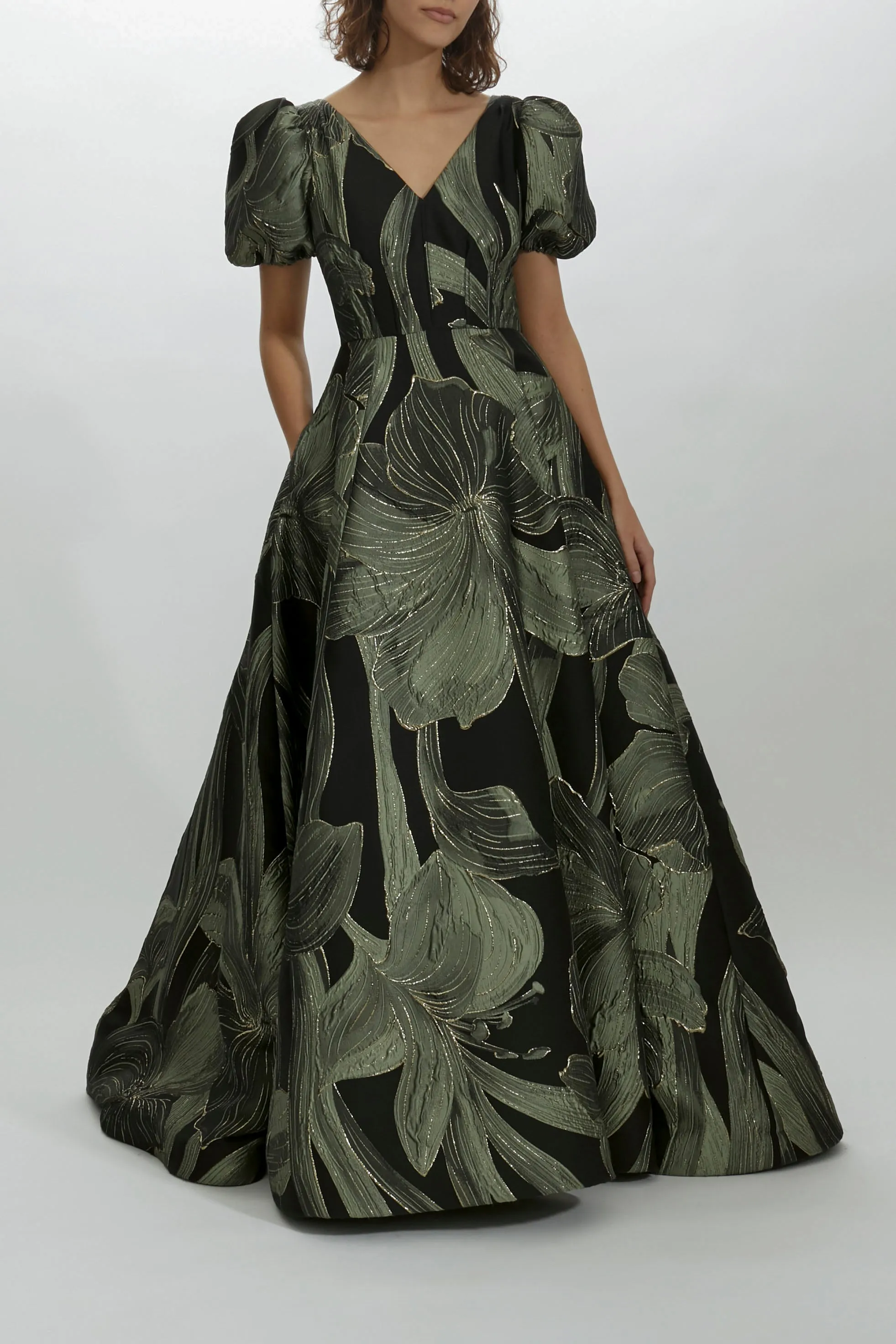 P471J - Sage sold by Amsale product image thumbnail 3