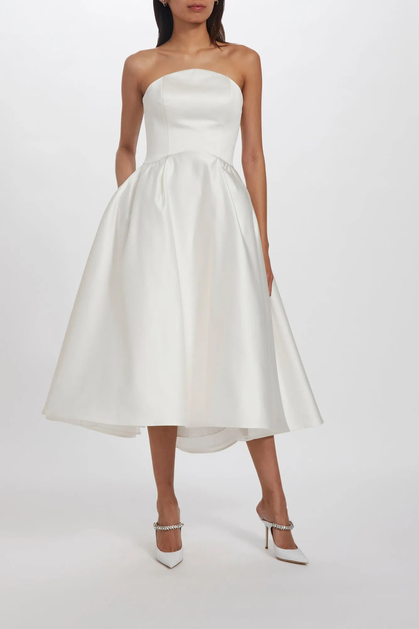 LW224 - Ivory sold by Amsale product image thumbnail 4