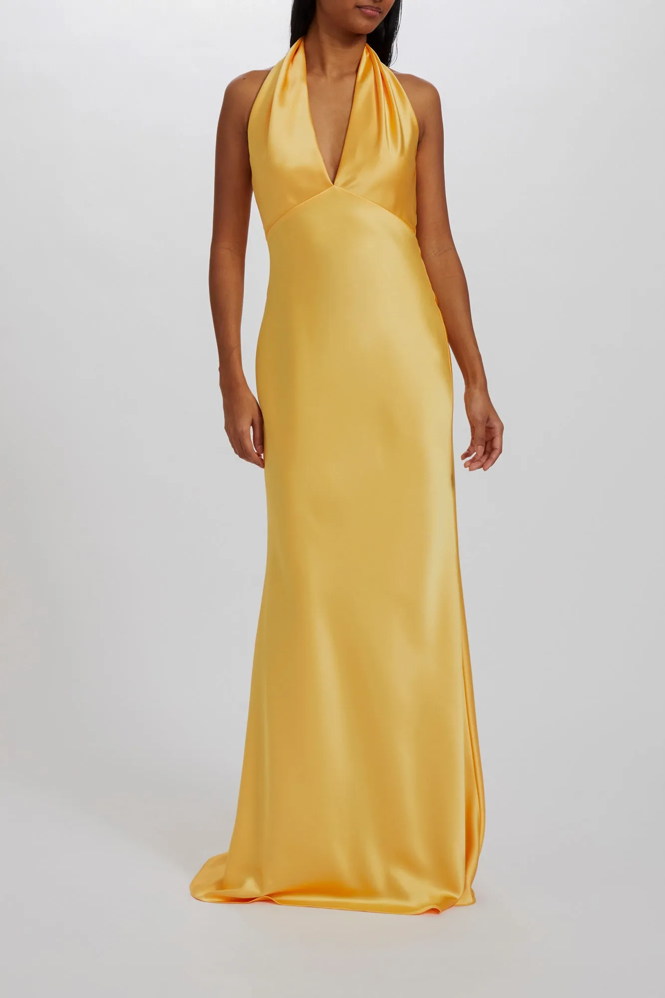 Samile - Marigold sold by Amsale product image thumbnail 4