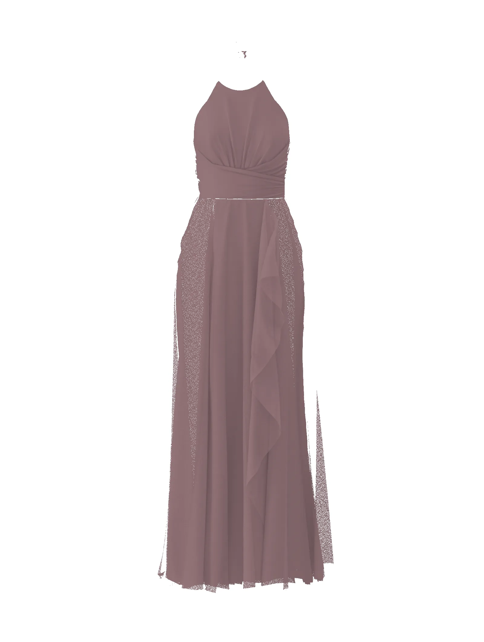 Bodice(Jayla), Skirt(Jaycie), mauve sold by Amsale