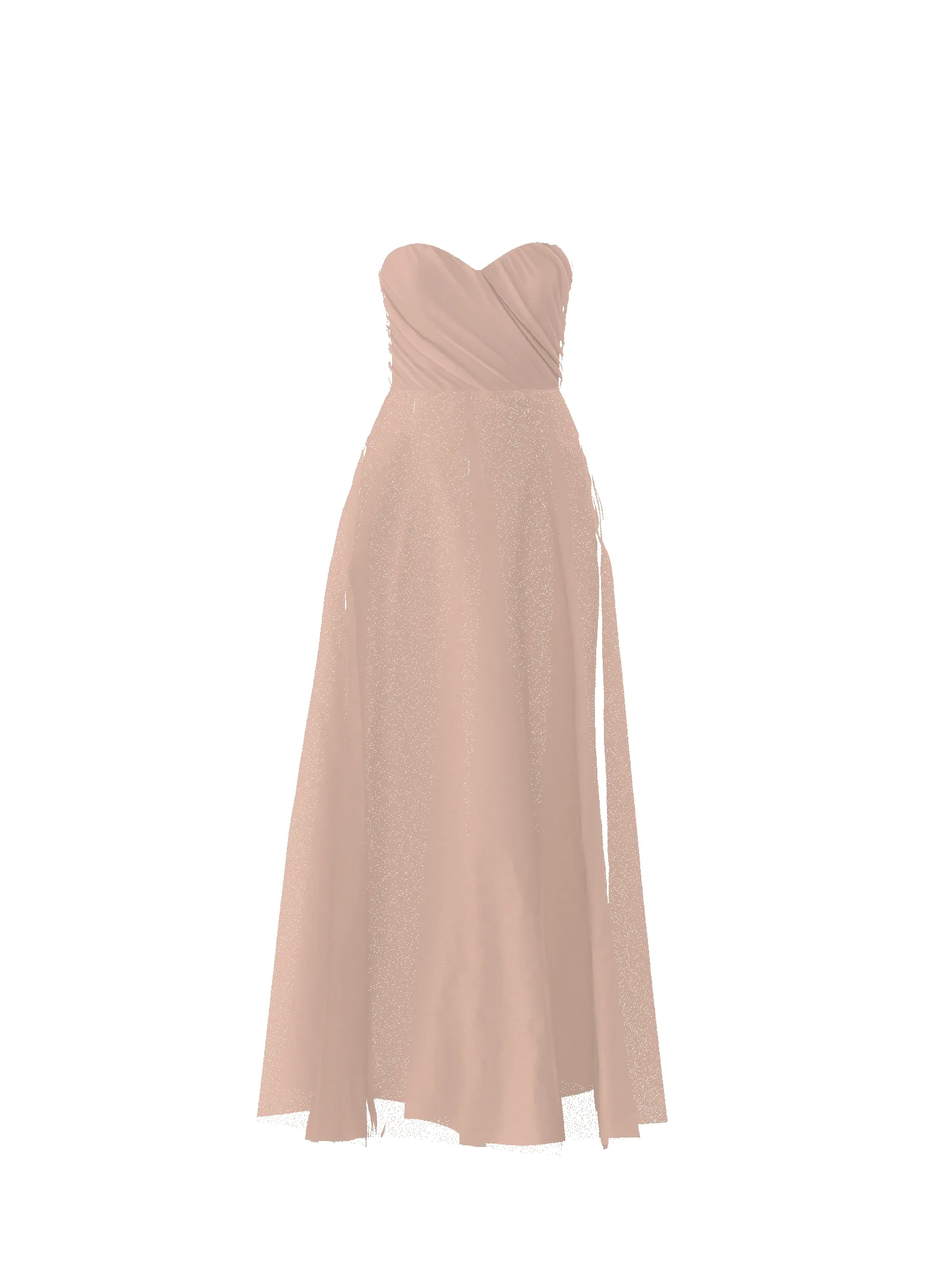 Bodice(Jaycie), Skirt(Cerisa), blush sold by Amsale