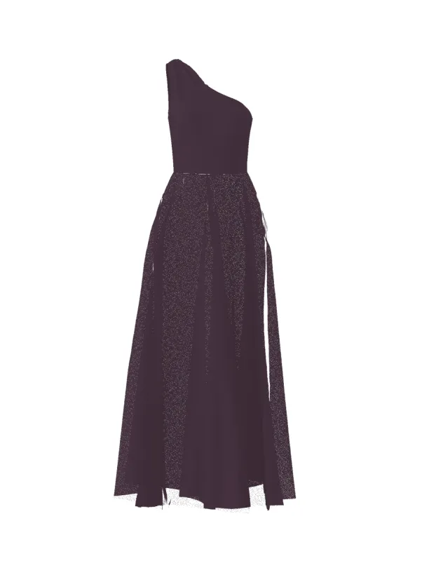 Bodice(Laurie), Skirt(Cerisa), plum sold by Amsale