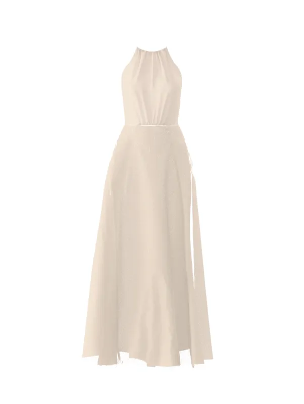 Bodice(Kyra), Skirt(Cerisa), cream sold by Amsale