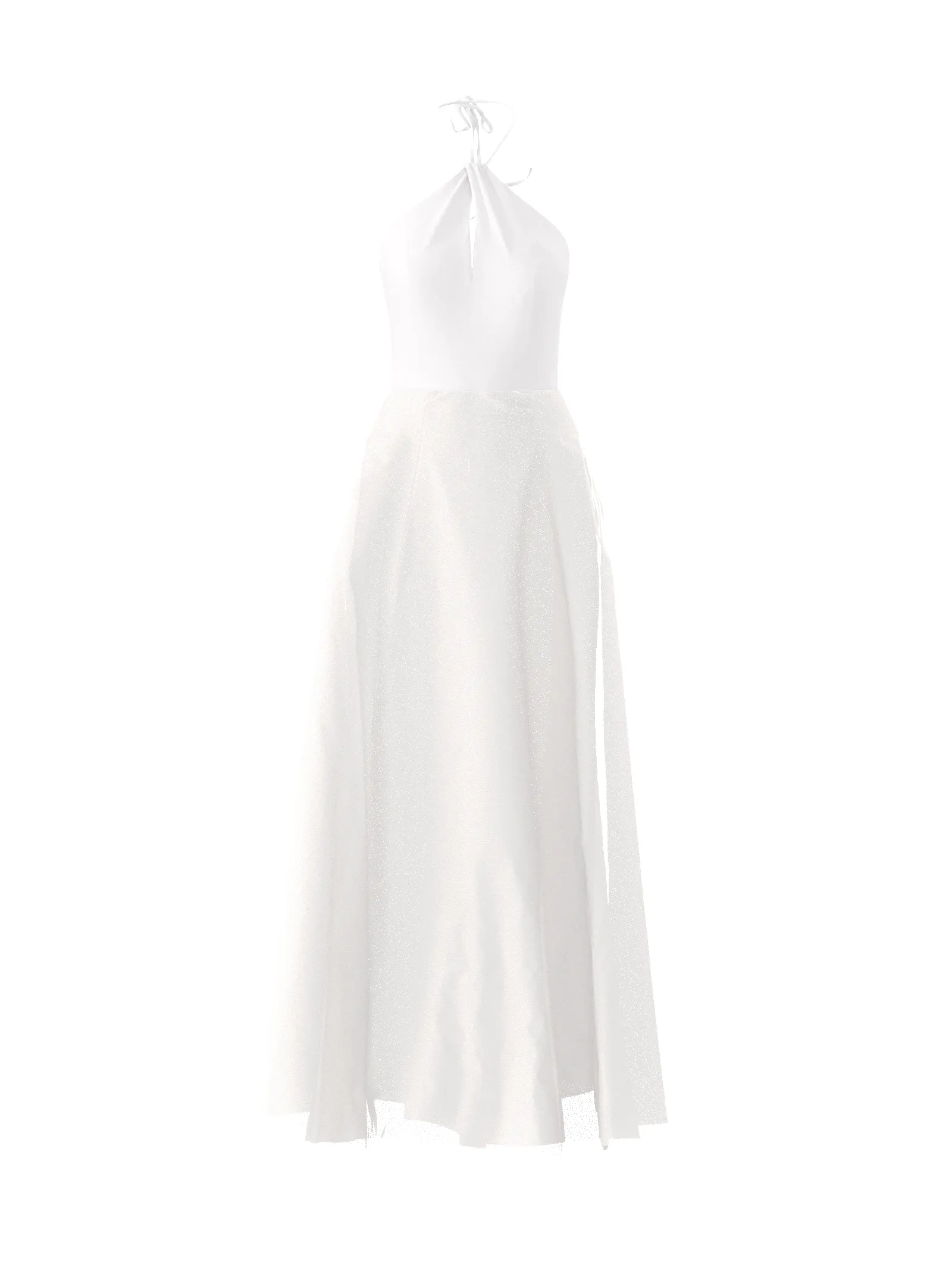 Bodice(Colby), Skirt(Cerisa), white sold by Amsale