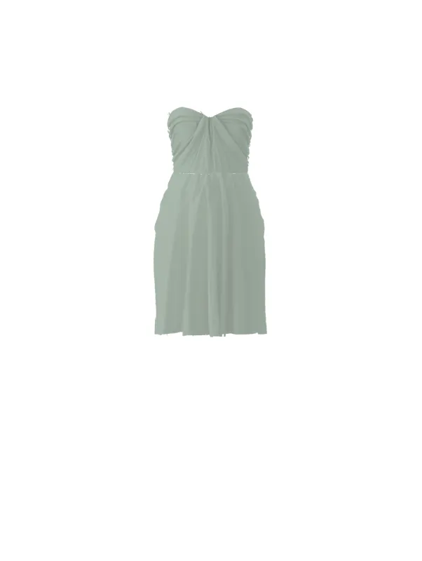 Bodice(Cerisa), Skirt(Carla), sage sold by Amsale