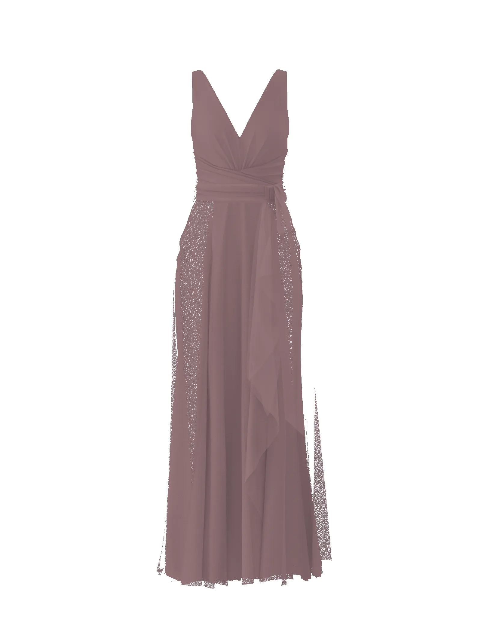 Bodice(Justine), Skirt(Jaycie),Belt(Sash), mauve sold by Amsale