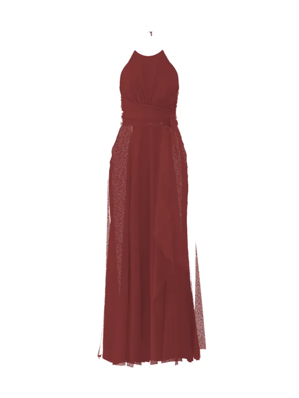 Bodice(Jayla), Skirt(Jaycie),Belt(Sash), cayenne sold by Amsale