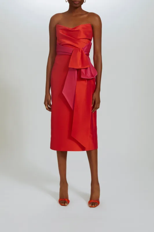 P533 - Coral sold by Amsale