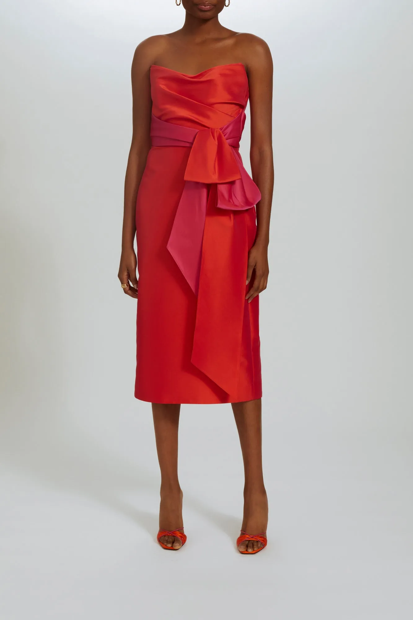 P533 - Coral sold by Amsale