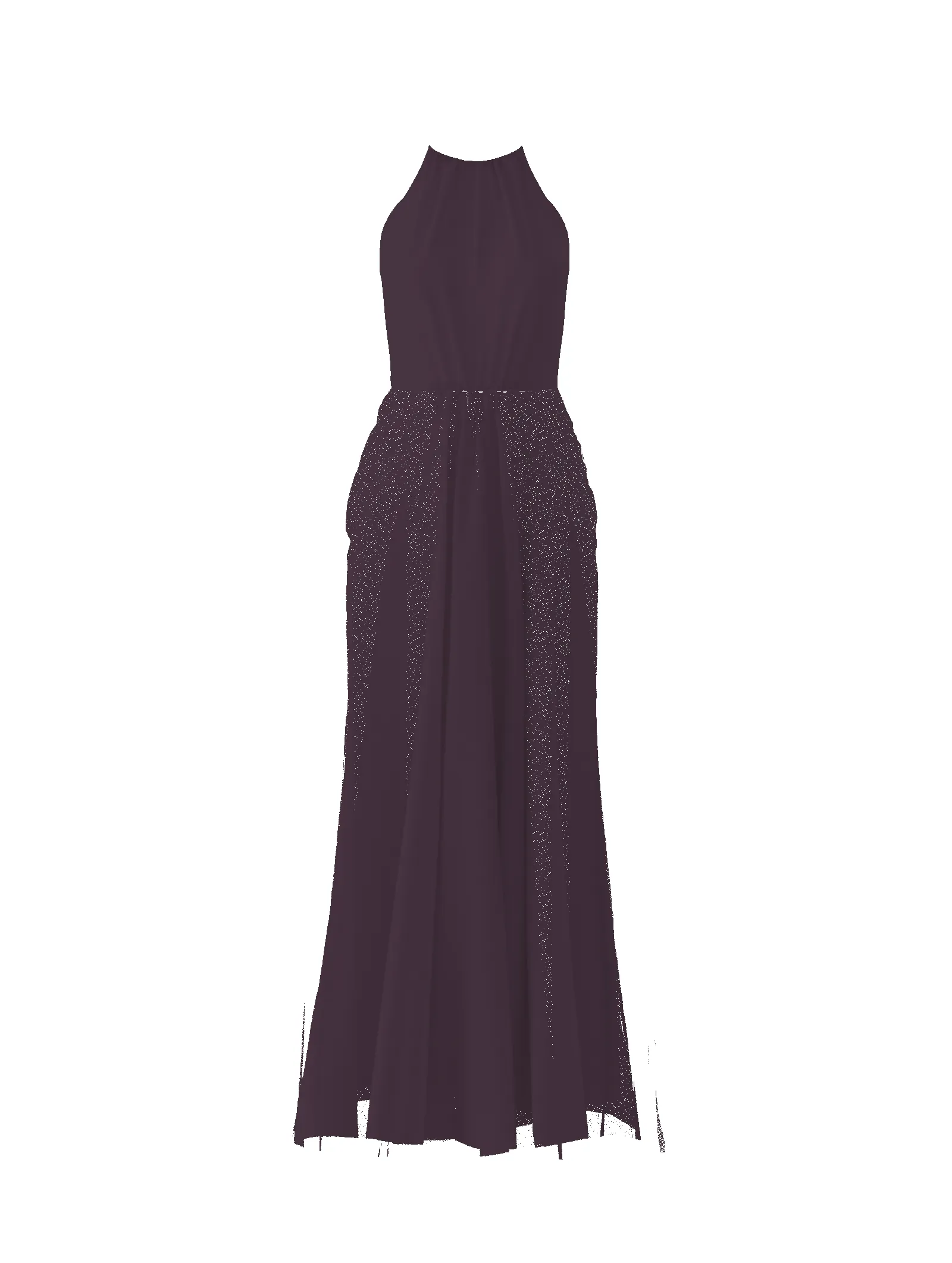 Bodice(Kyra), Skirt(Justine), plum sold by Amsale