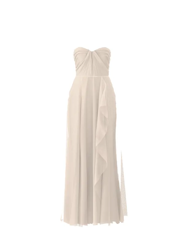 Bodice(Cerisa), Skirt(Jaycie), cream sold by Amsale