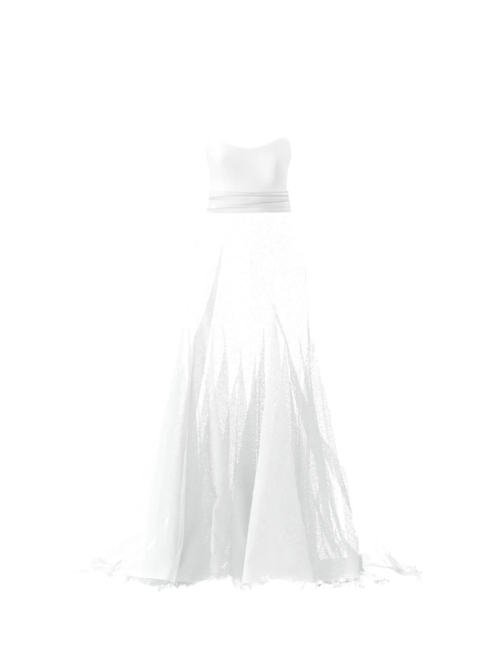 Bodice(Weston), Skirt(Paisley), Belt(Cameron) sold by Amsale