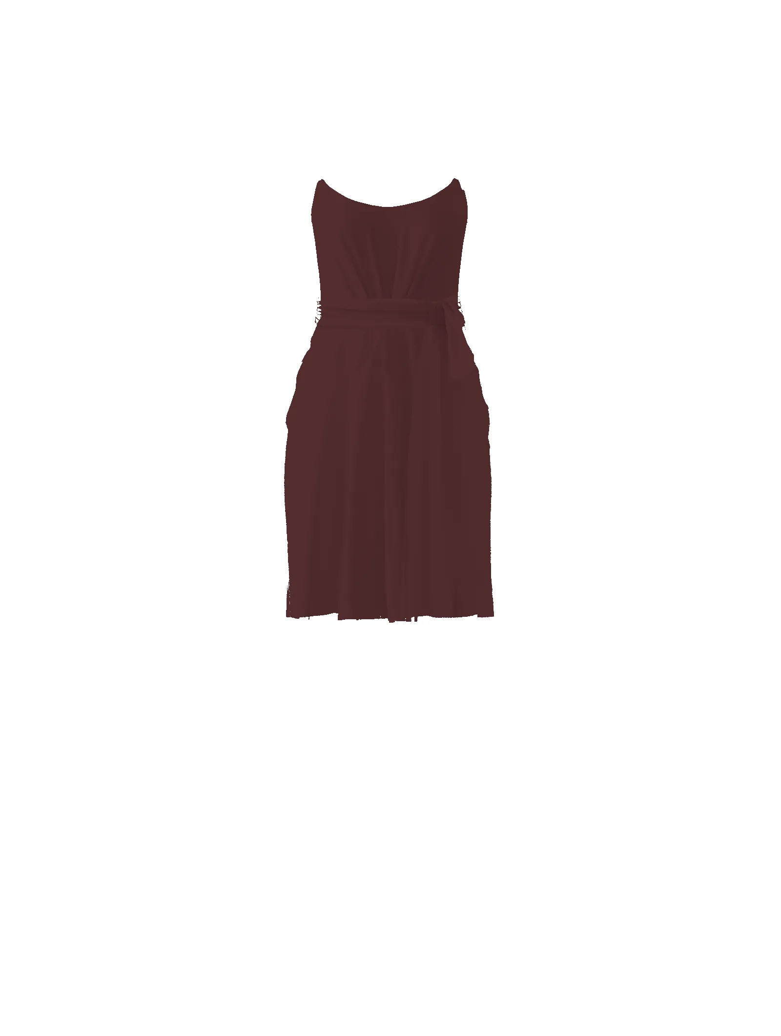 Bodice(Campbell), Skirt(Carla),Belt(Sash), ruby sold by Amsale