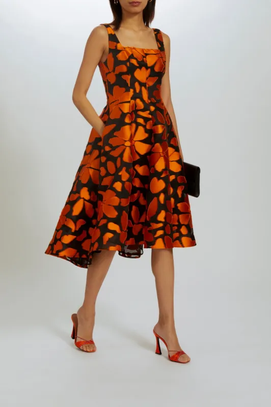 P517 - Black-Persimmon sold by Amsale