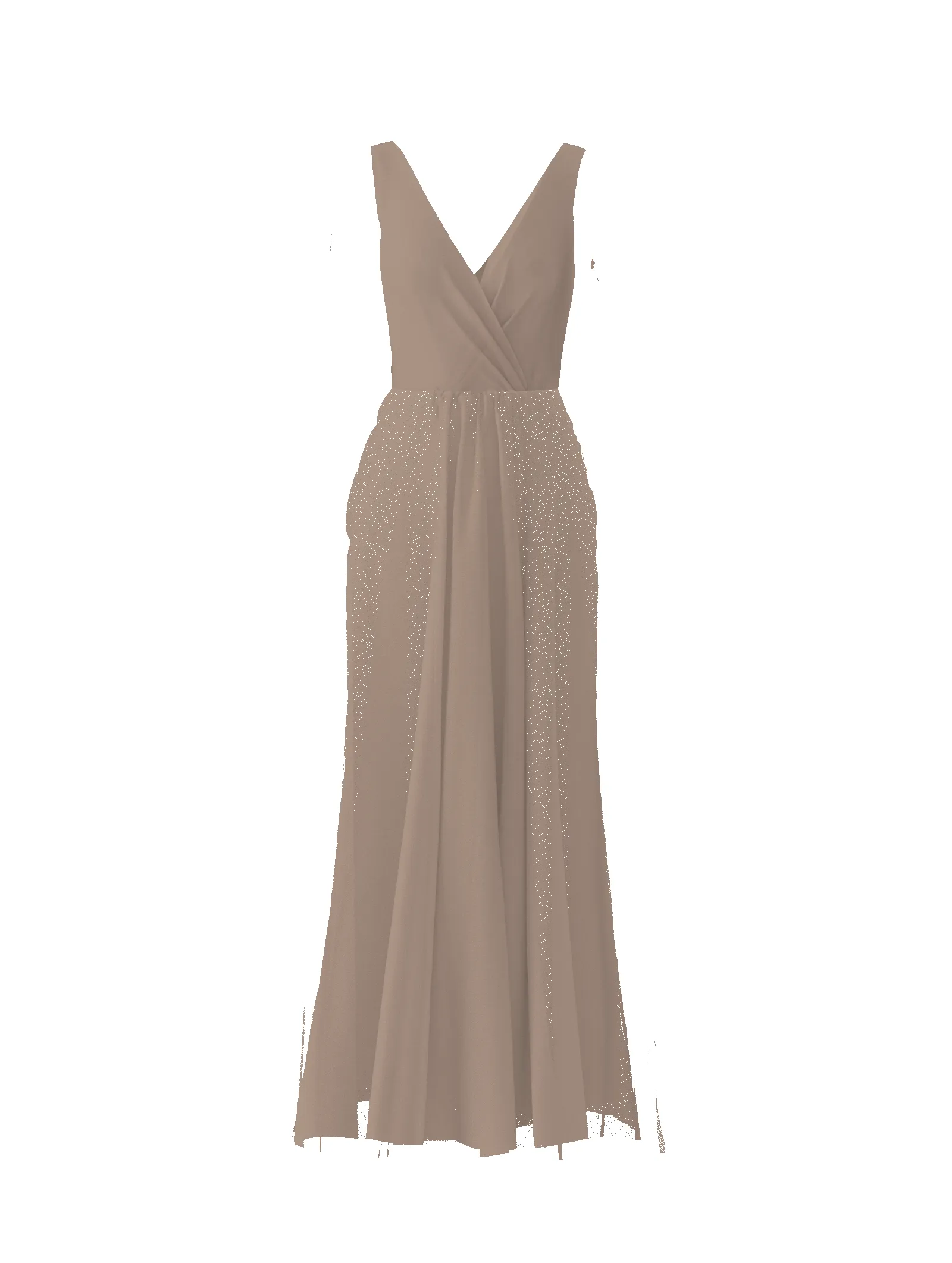 Bodice(Ava), Skirt(Justine), latte sold by Amsale