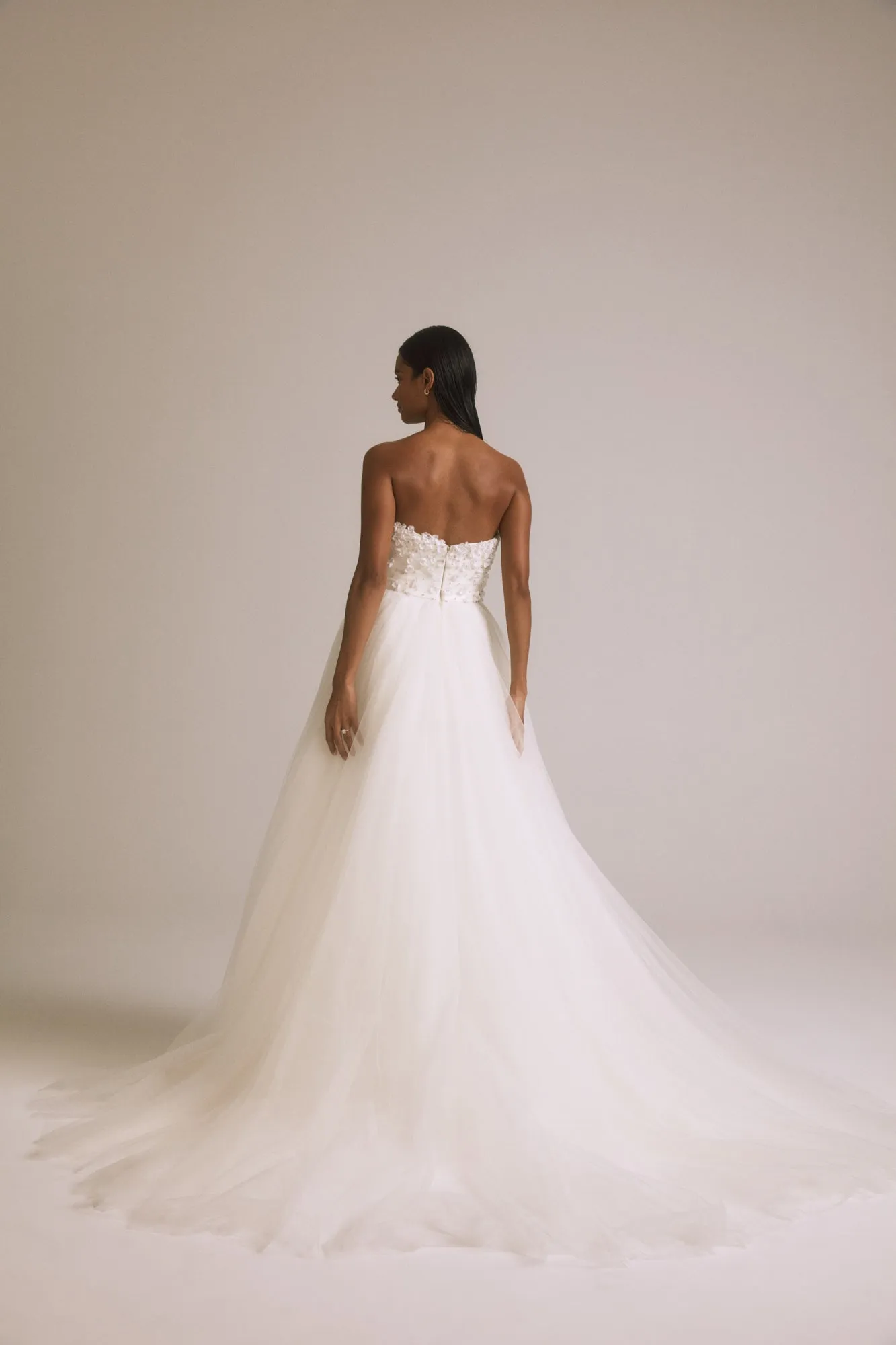 Gail - Ivory sold by Amsale product image thumbnail 2
