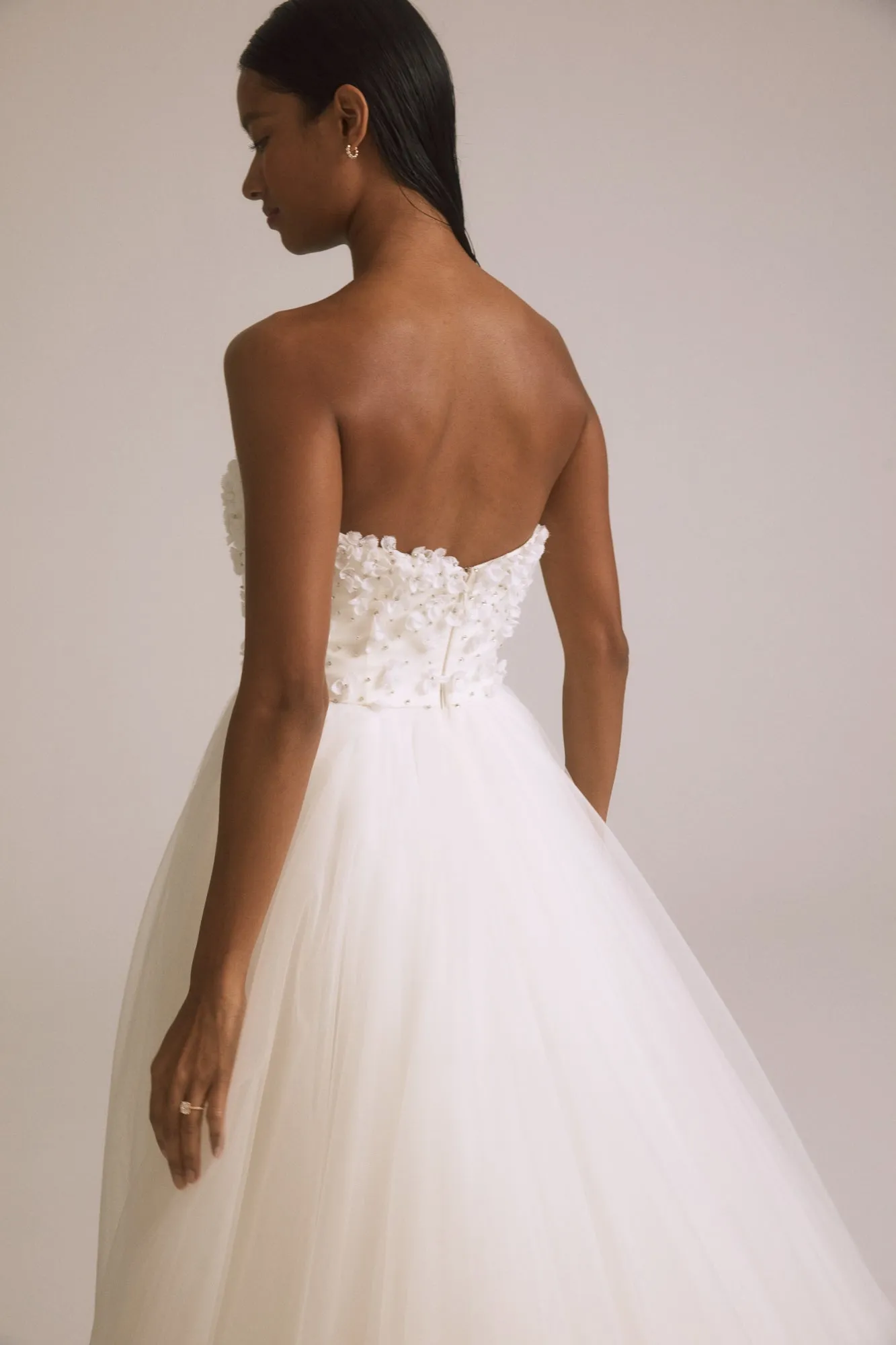 Gail - Ivory sold by Amsale product image thumbnail 4